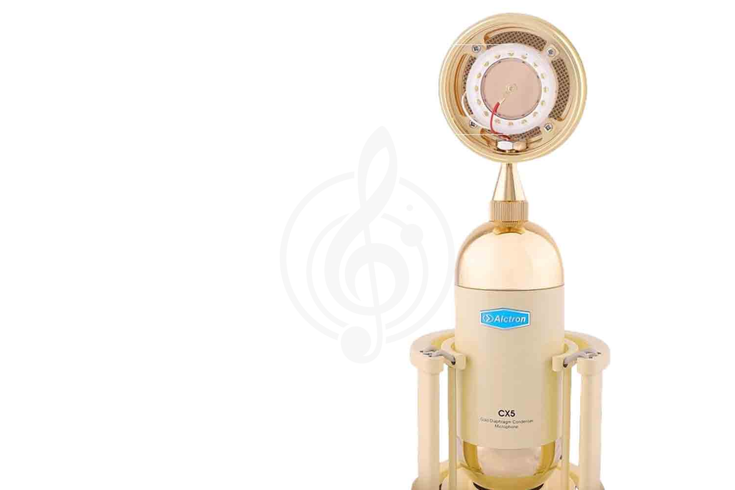 Микрофон для стрима Alctron CX5 Микрофон студийный, конденсаторный - фото 5
