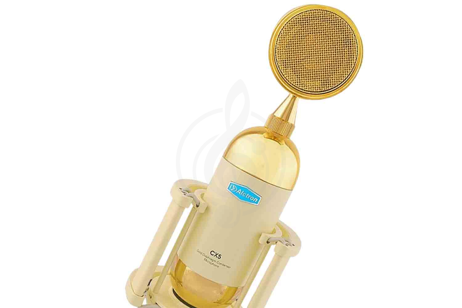 Микрофон для стрима Alctron CX5 Микрофон студийный, конденсаторный - фото 7