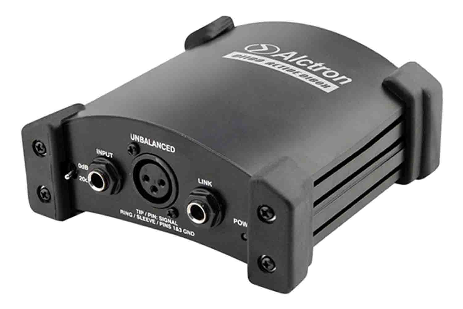 DI-box Alctron DI100 - Активный DI-box - фото 1
