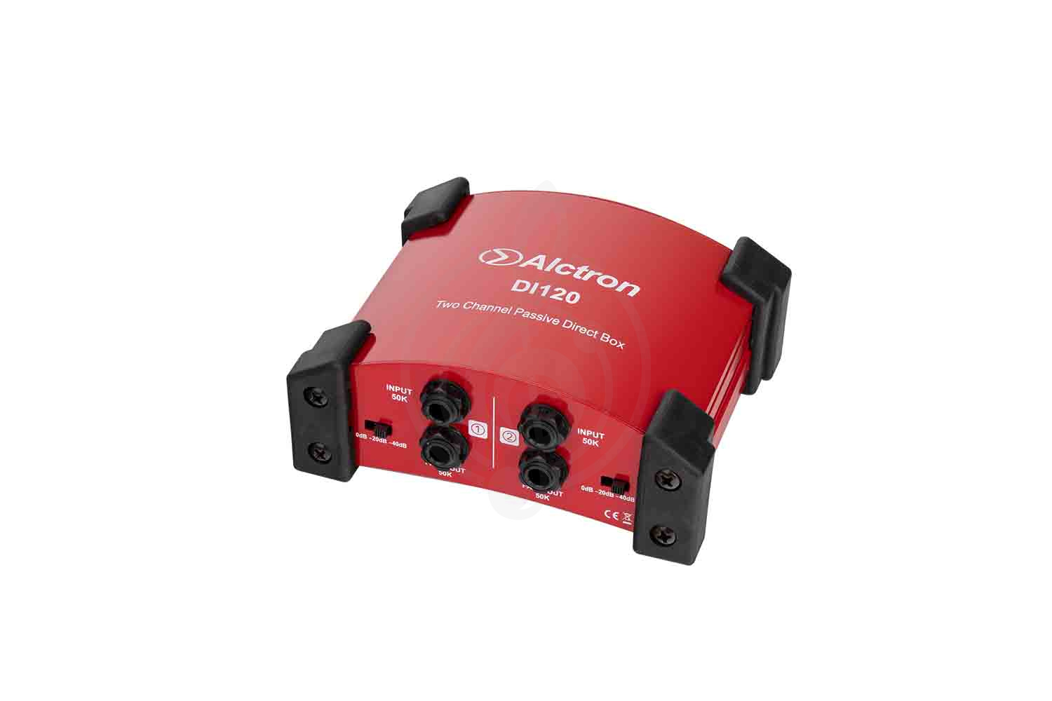 DI-box Alctron DI120R D.I. Box - Дибокс пассивный - фото 2