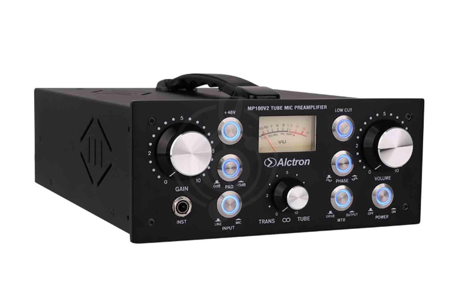 Микрофонный предусилитель Alctron MP100V2 - Предусилитель микрофонный - фото 3