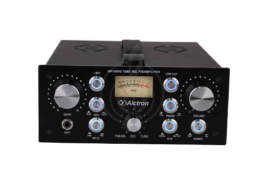 Микрофонный предусилитель Alctron MP100V2 - Предусилитель микрофонный - фото 1