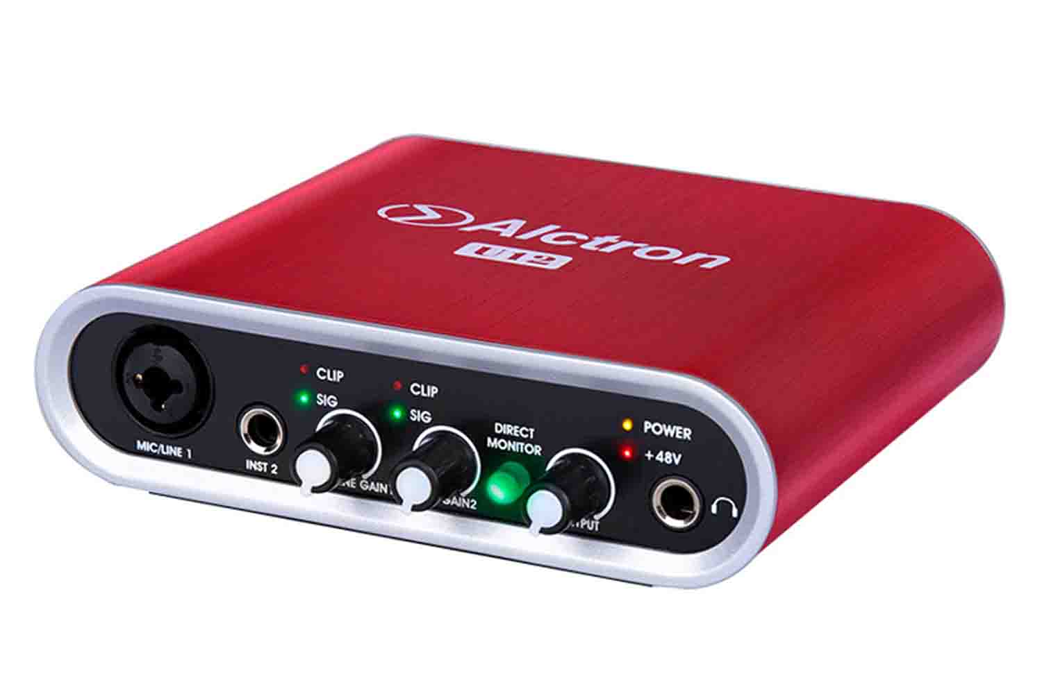  Alctron U12 Аудиоинтерфейс USB - фото 1