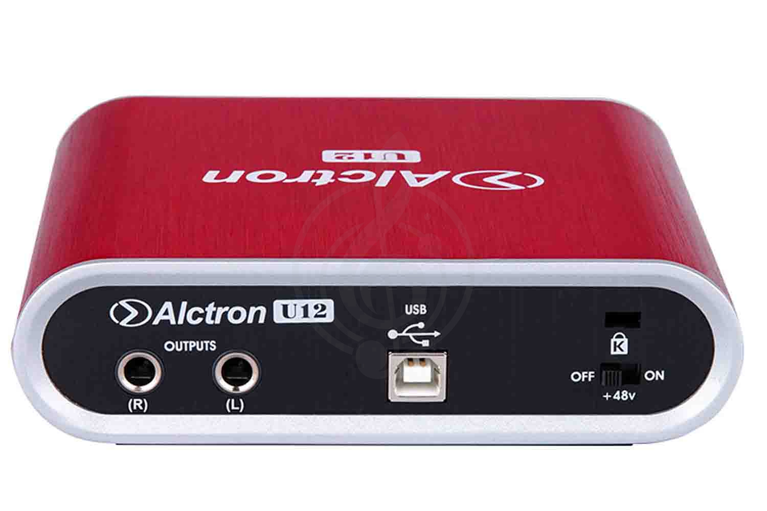  Alctron U12 Аудиоинтерфейс USB - фото 2