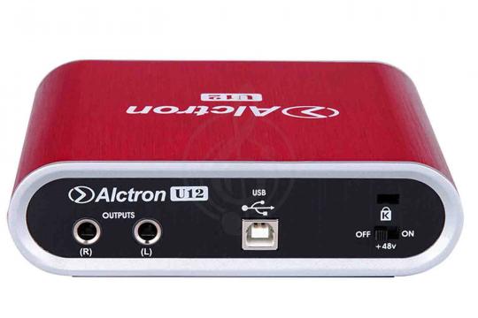  Alctron U12 Аудиоинтерфейс USB - фото 2