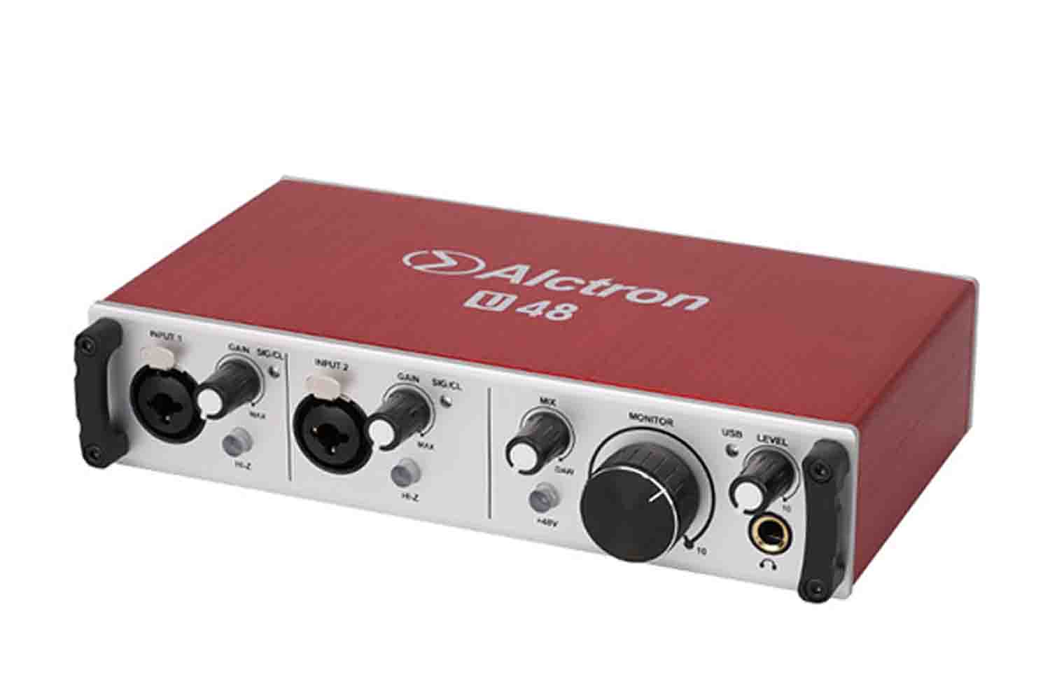  Alctron U48 Аудиоинтерфейс USB - фото 1