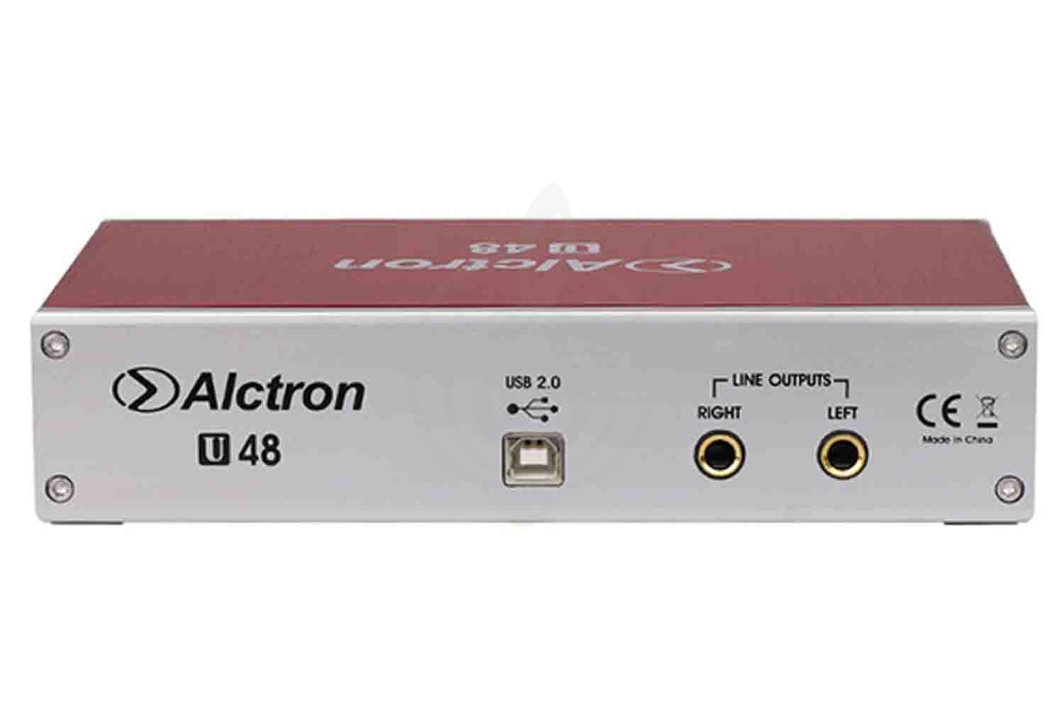  Alctron U48 Аудиоинтерфейс USB - фото 2