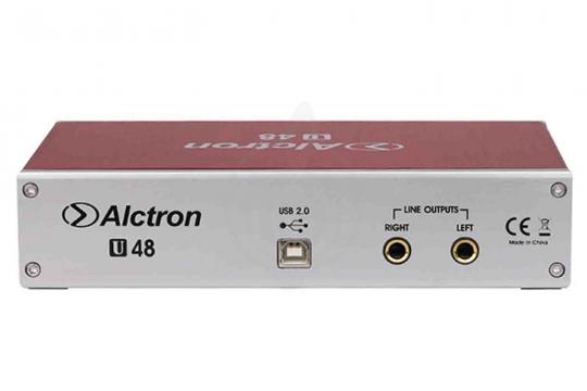  Alctron U48 Аудиоинтерфейс USB - фото 2