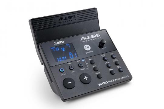 Электронная ударная установка ALESIS NITRO MAX KIT - Электронная ударная установка - фото 2