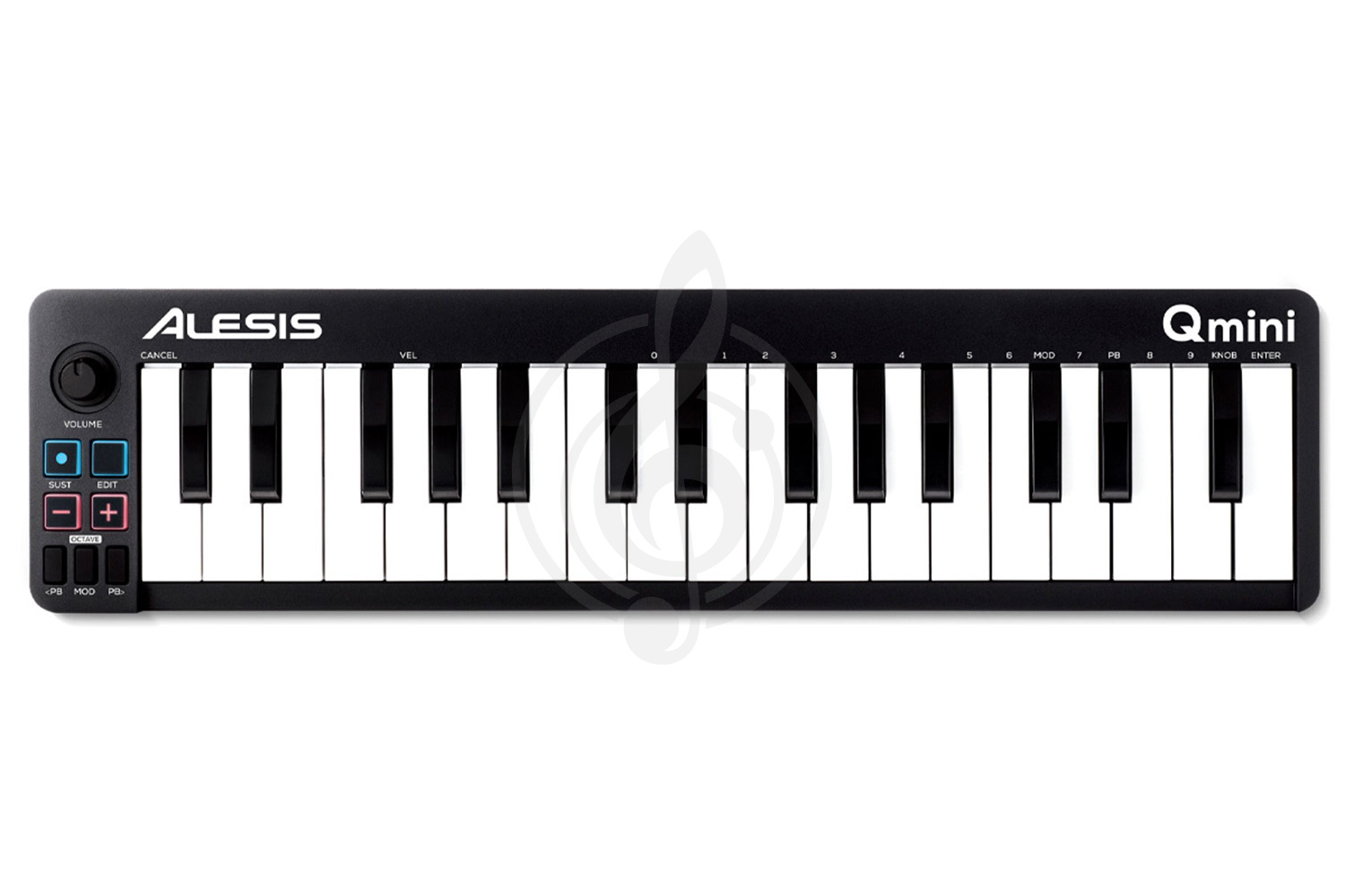 MIDI-клавиатура ALESIS QMINI - MIDI-клавиатура - фото 1