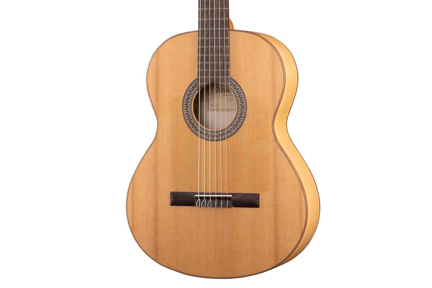 Классическая гитара 4/4 Alhambra 8.201 Flamenco Student 2F - Классическая гитара - фото 5