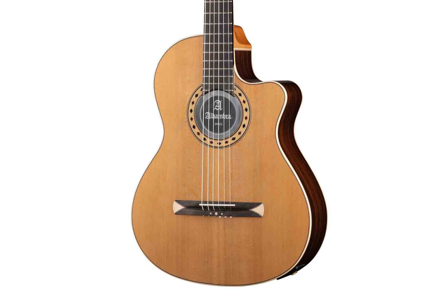 Классическая гитара 4/4 Alhambra 8.776 Crossover CS-3 CW S Series E8 - Классическая гитара, со звукоснимателем - фото 8