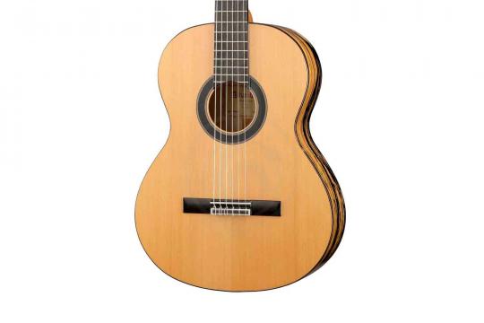 Классическая гитара 4/4 Alhambra 8.891V Classical Conservatory 6 White Ebony - Классическая гитара - фото 8