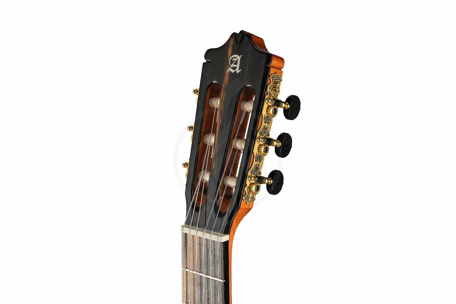 Классическая гитара 4/4 Alhambra 8.896 Green Sustain Flamenco - Классическая гитара - фото 2