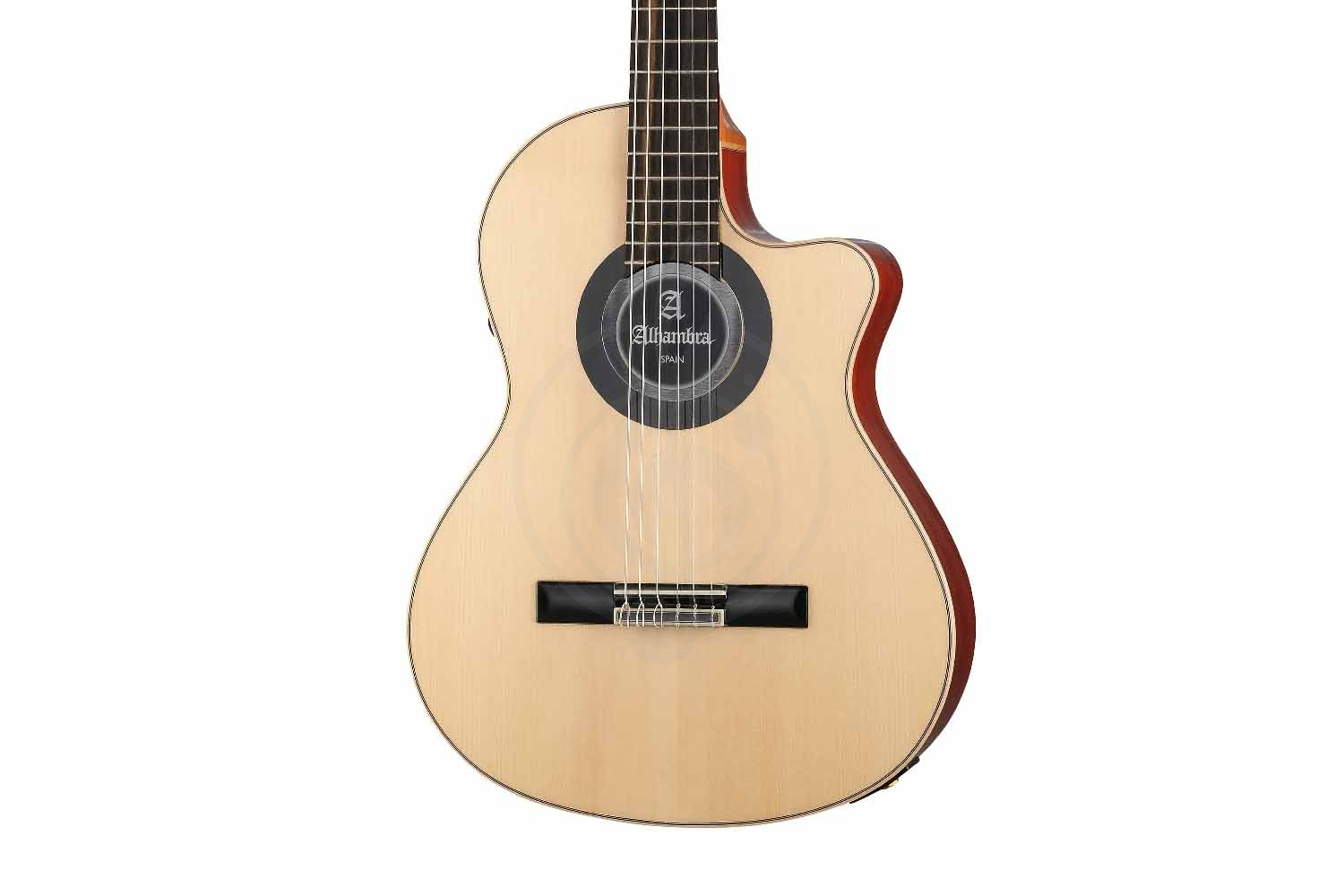 Классическая гитара 4/4 Alhambra 8.897 Green Sustain CTW E8 - Классическая гитара - фото 9
