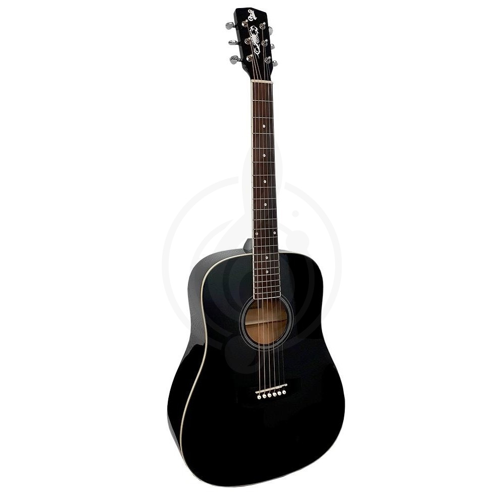Акустическая гитара ALICANTE TITANIUM BK - гитара акустическая - фото 2