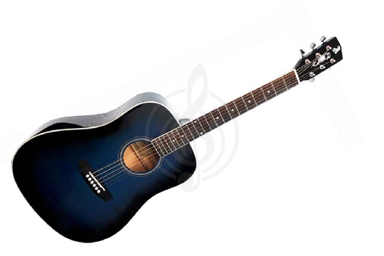 Акустическая гитара ALICANTE TITANIUM MBL - гитара акустическая - фото 1
