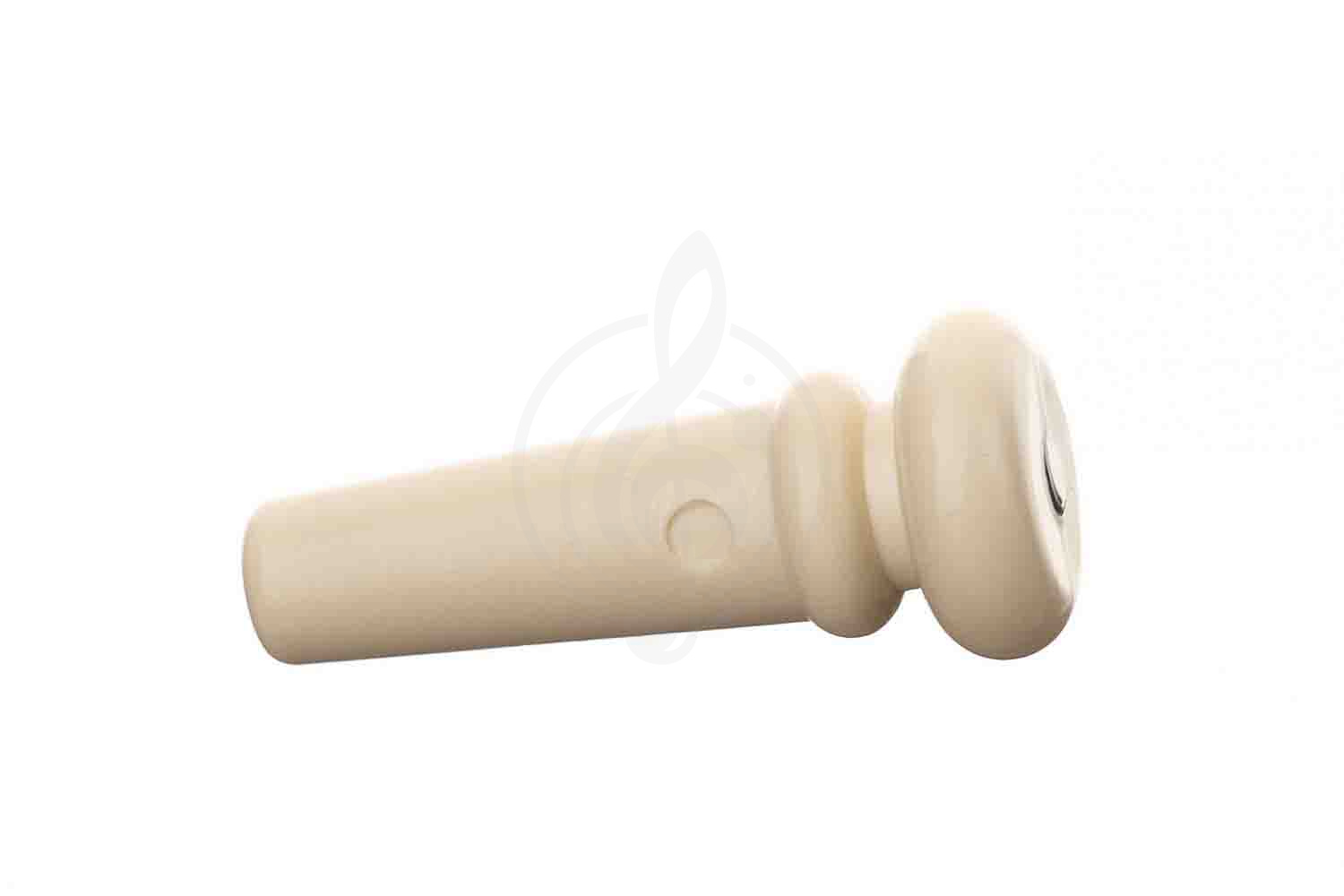  Alice A023IVY/3PVC - Крепление ремня на гитару цвета слоновой кости с черной точкой. - фото 3