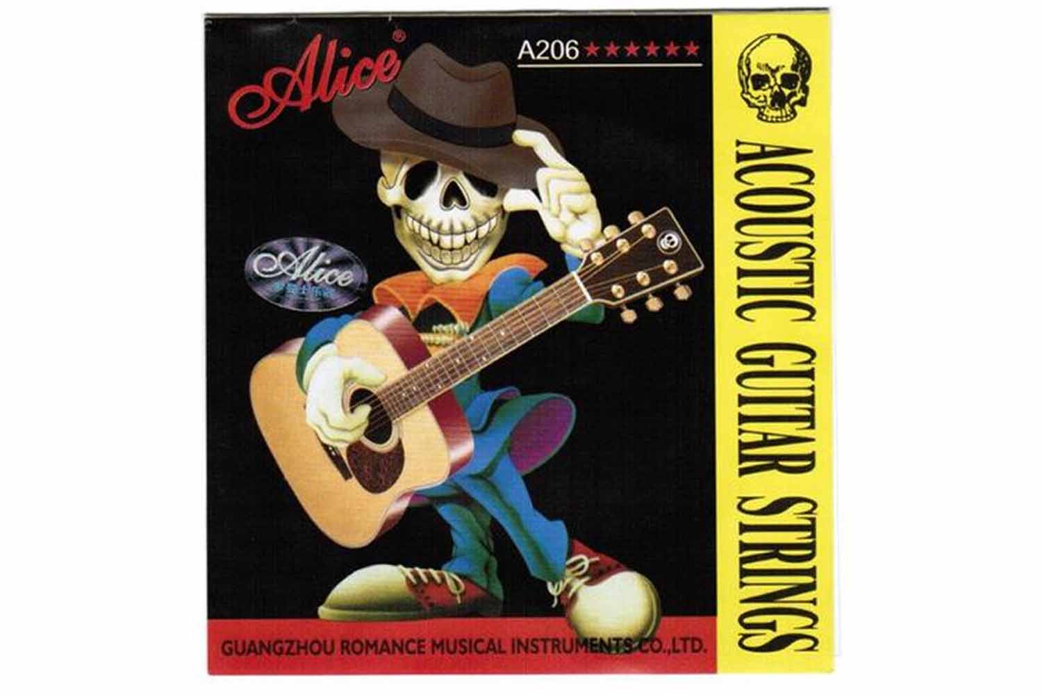 Струны для акустической гитары Alice A206P-SL Super Light - Струны для акустической гитары - фото 1