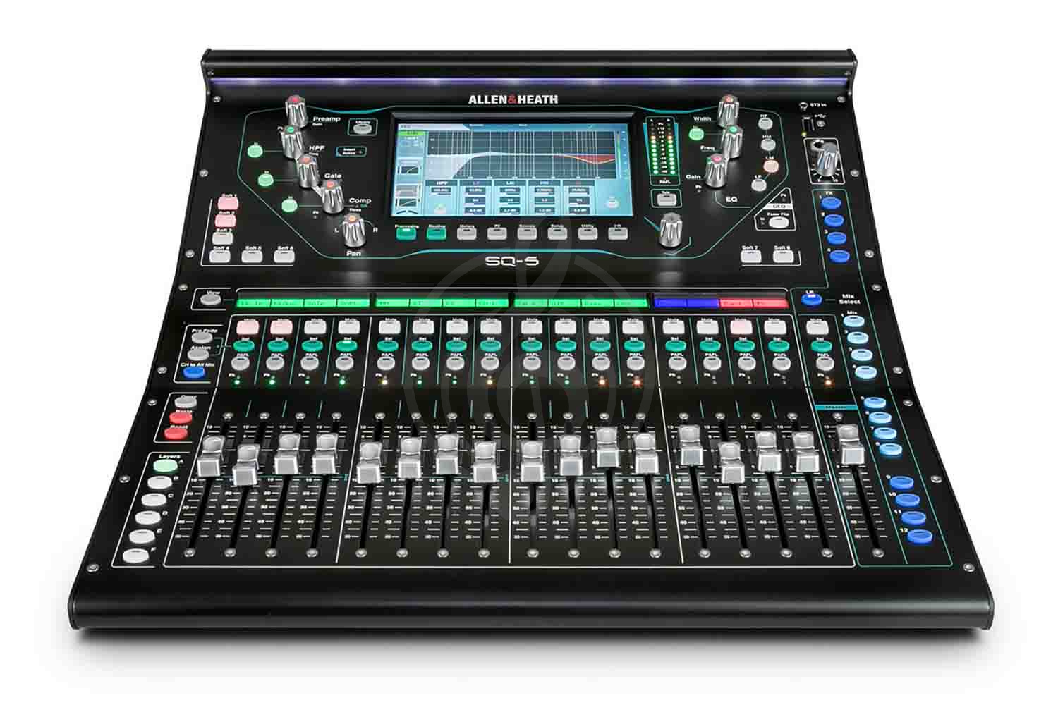 Цифровой микшер Allen & Heath SQ-5 - Цифровой микшер - фото 1