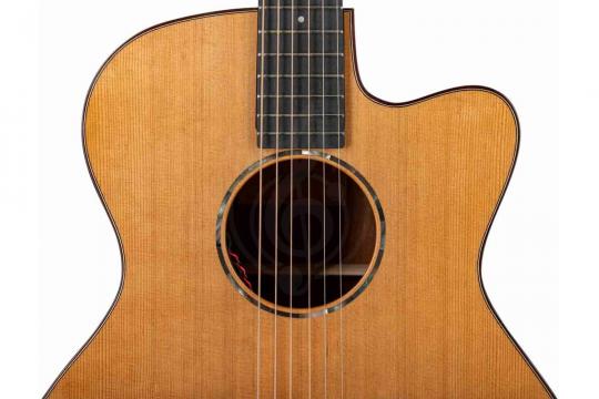 Электроакустическая гитара ALTAMIRA AC-15E - Гитара электроакустическая - фото 7