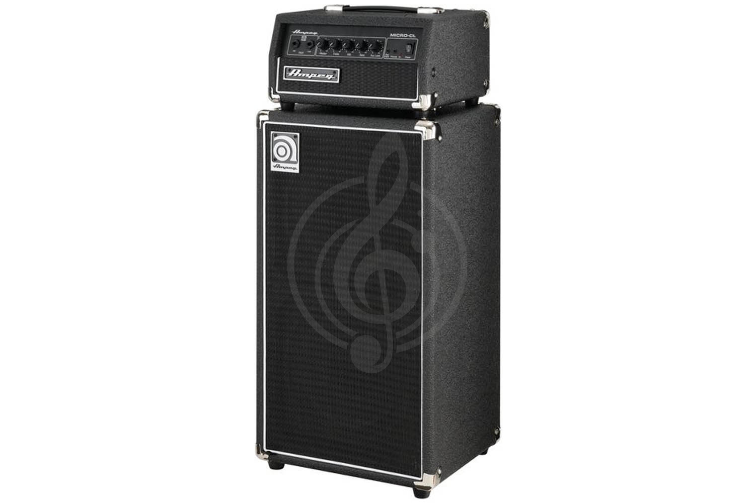 Комбоусилитель для бас-гитары AMPEG Micro CL Stack - комбо усилитель для бас-гитар - фото 1