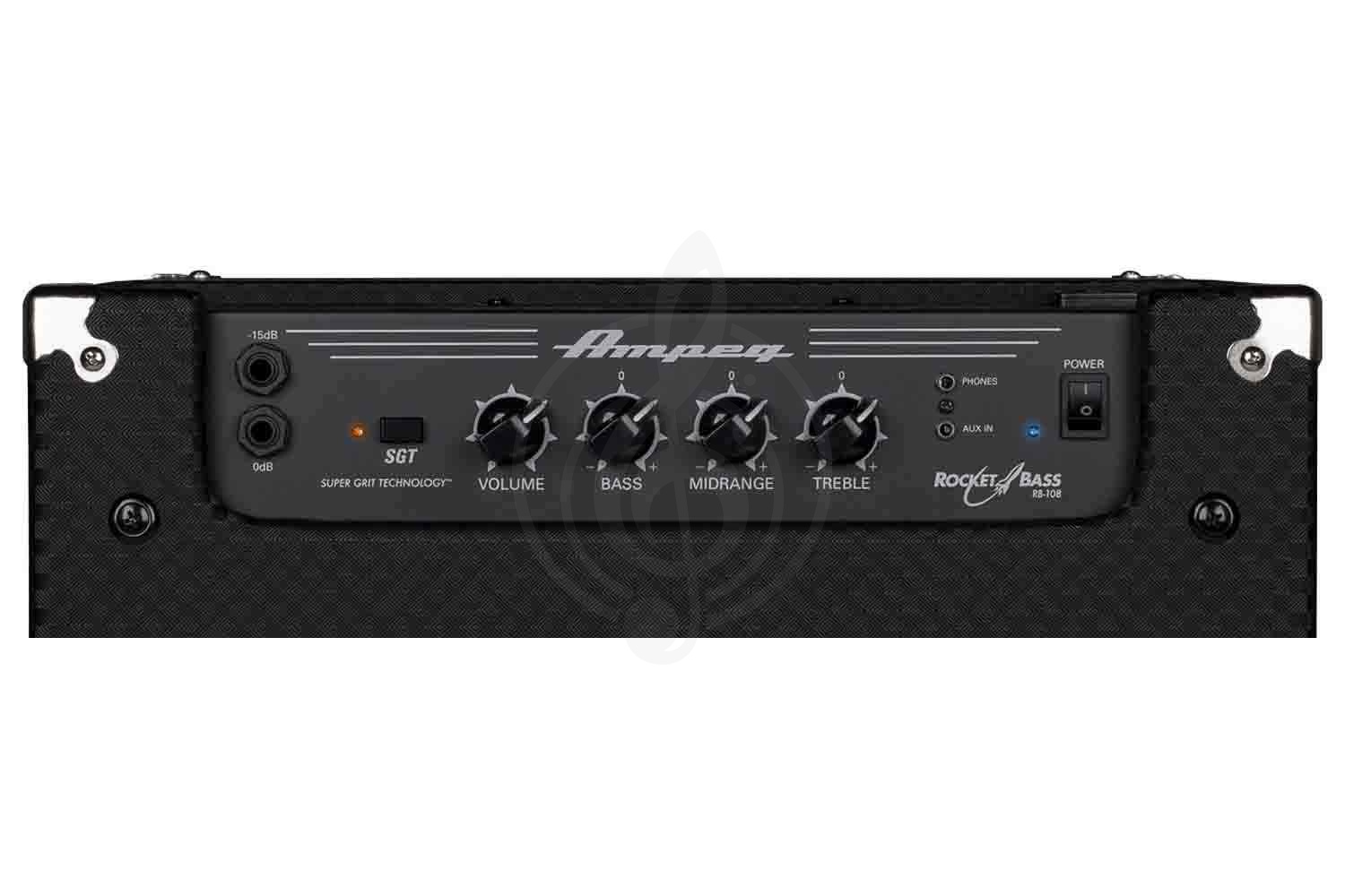 Комбоусилитель для бас-гитары AMPEG ROCKET BASS RB-108 - Басовый комбоусилитель, 1x8'', 30 Вт - фото 3