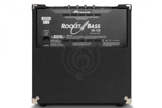 Комбоусилитель для бас-гитары AMPEG ROCKET BASS RB-108 - Басовый комбоусилитель, 1x8'', 30 Вт - фото 4