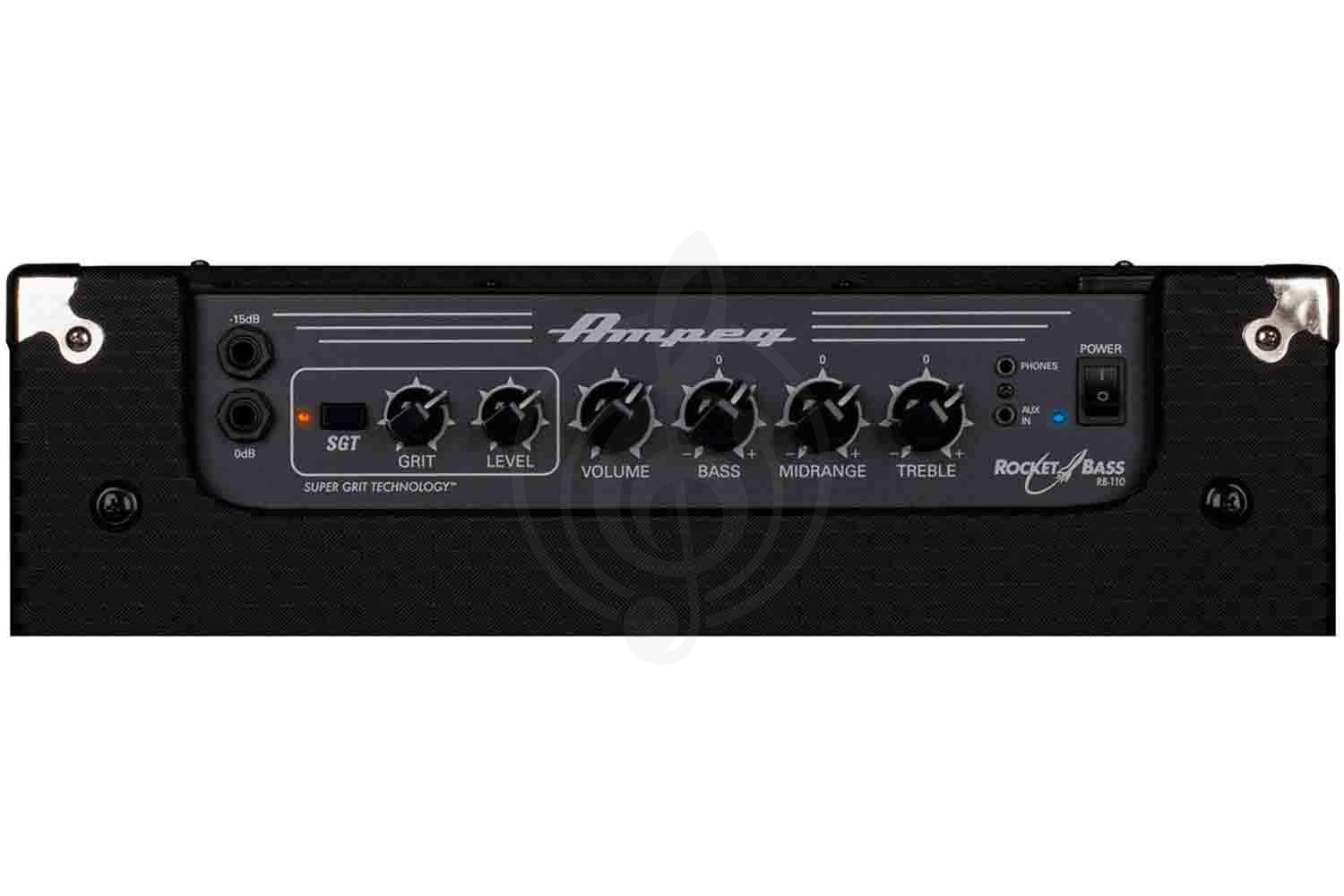 Комбоусилитель для бас-гитары AMPEG ROCKET BASS RB-110 - Басовый комбоусилитель, 1x10'', 50 Вт - фото 5