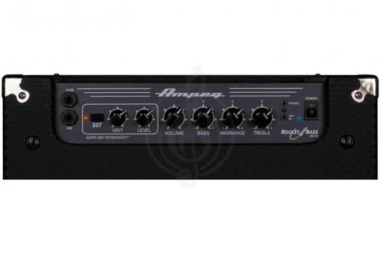 Комбоусилитель для бас-гитары AMPEG ROCKET BASS RB-110 - Басовый комбоусилитель, 1x10'', 50 Вт - фото 5