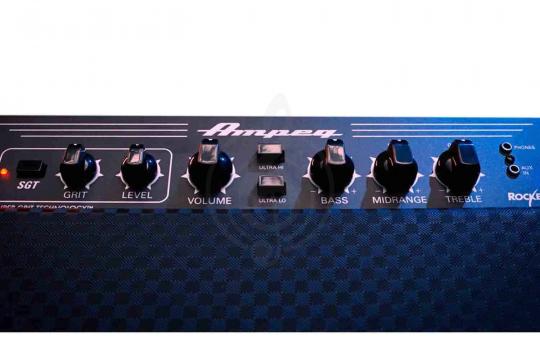 Комбоусилитель для бас-гитары AMPEG ROCKET BASS RB-110 - Басовый комбоусилитель, 1x10'', 50 Вт - фото 6