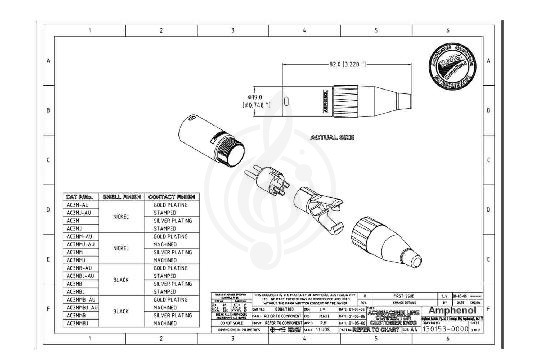 Изображение Amphenol AC3MB