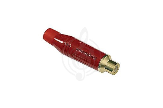 Изображение Разъем RCA Amphenol ACJR-RED