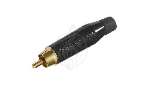 Изображение Разъем RCA Amphenol ACPR-BLK