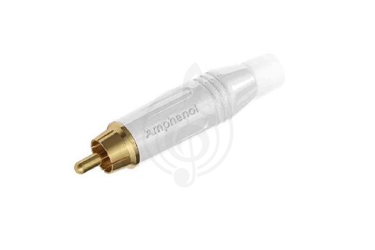 Изображение Разъем RCA Amphenol ACPR-WHT