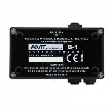 AMT Electronics B1 - гитарный предусилитель (Bogner sharp) - фото 2 Педаль эффектов для электрогитары AMT Electronics B1 - гитарный предусилитель (Bogner sharp) - фото 2