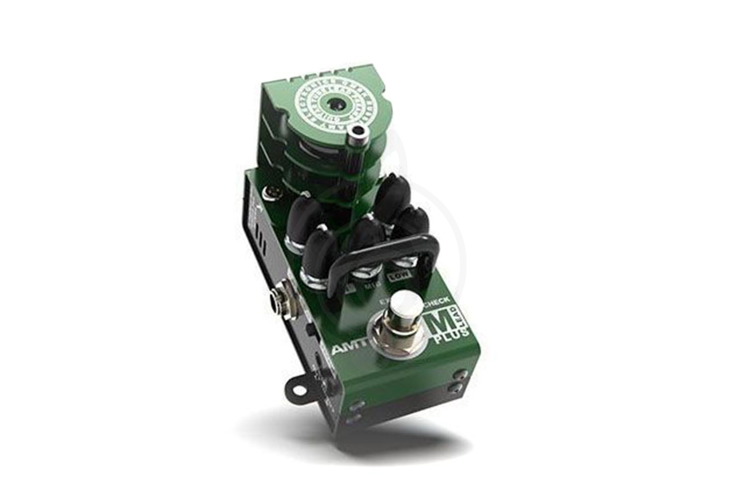 Педаль эффектов для электрогитары AMT Electronics Bricks M-Lead PLUS - ламповый гитарный предусилитель - фото 2