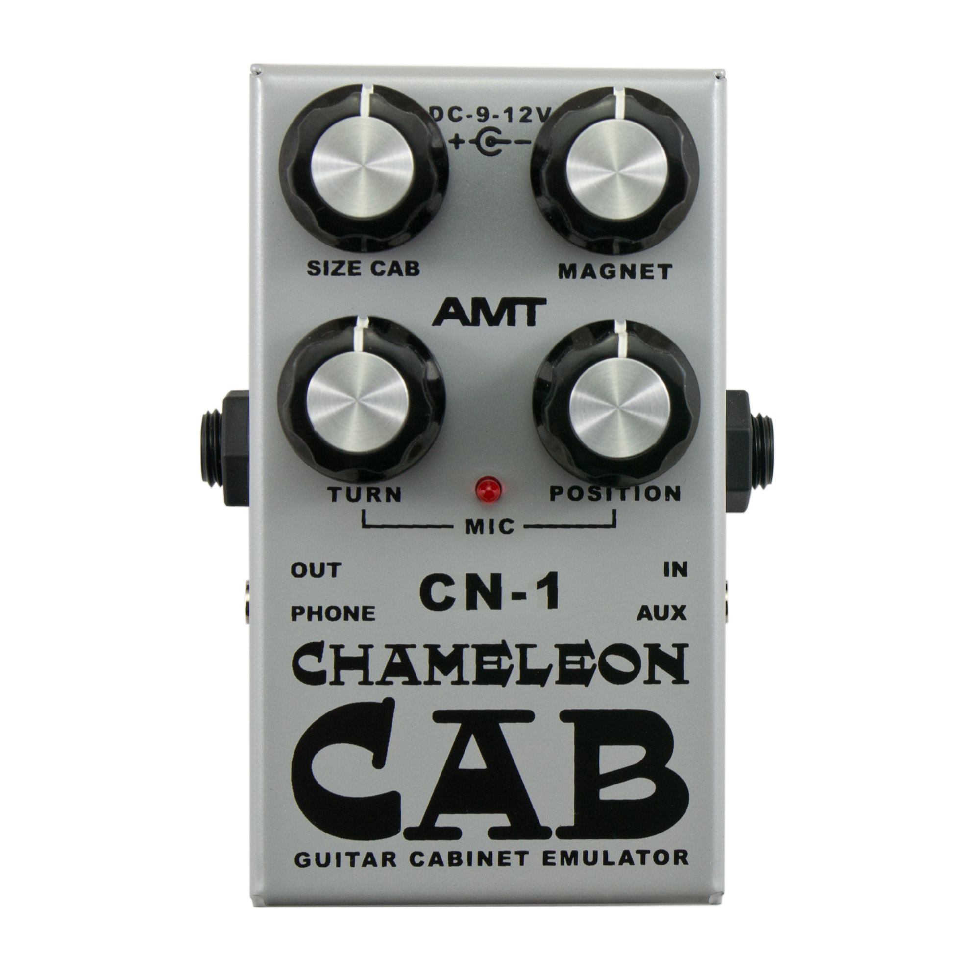 Эмулятор AMT Electronics Chameleon CAB CN-1 – гитарный эмулятор кабинета - фото 1