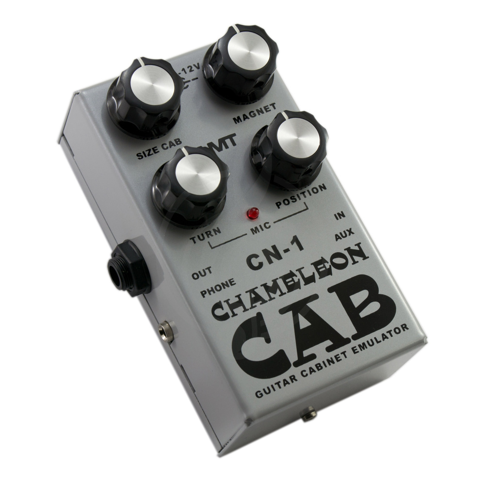 Эмулятор AMT Electronics Chameleon CAB CN-1 – гитарный эмулятор кабинета - фото 2