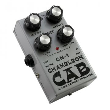 Эмулятор AMT Electronics Chameleon CAB CN-1 – гитарный эмулятор кабинета - фото 2