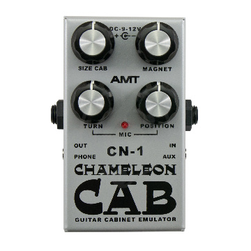 Эмулятор AMT Electronics Chameleon CAB CN-1 – гитарный эмулятор кабинета - фото 1