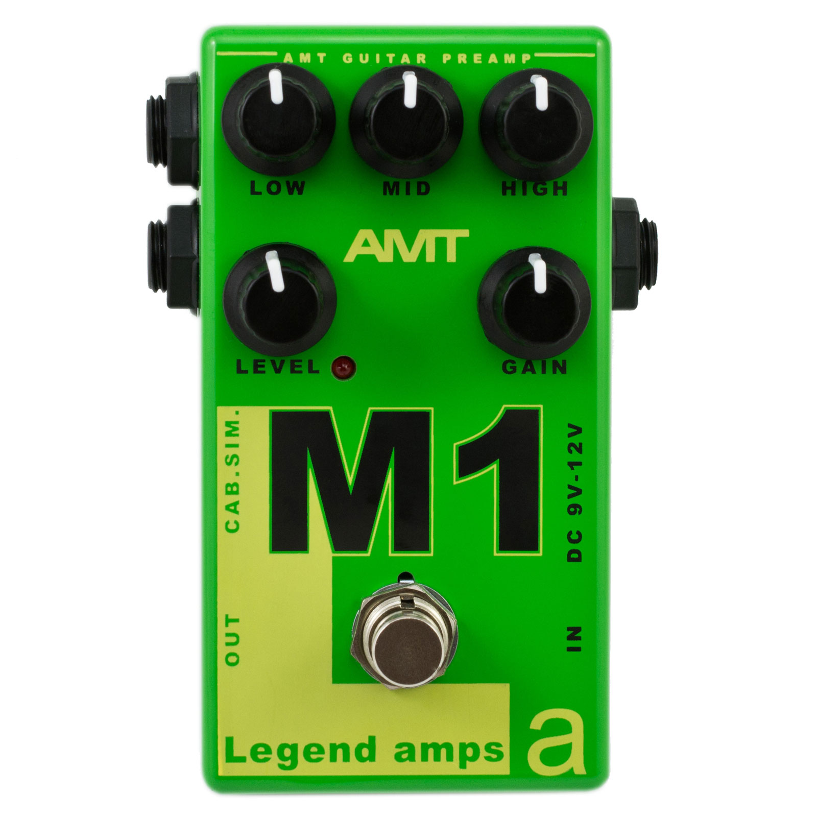 Педаль эффектов для электрогитары AMT Electronics M-1 Marshall JSM 800 - гитарный преамп - фото 1