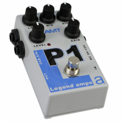 Педаль эффектов для электрогитары AMT Electronics P1 - гитарный предусилитель (Peavey 5150) - фото 2