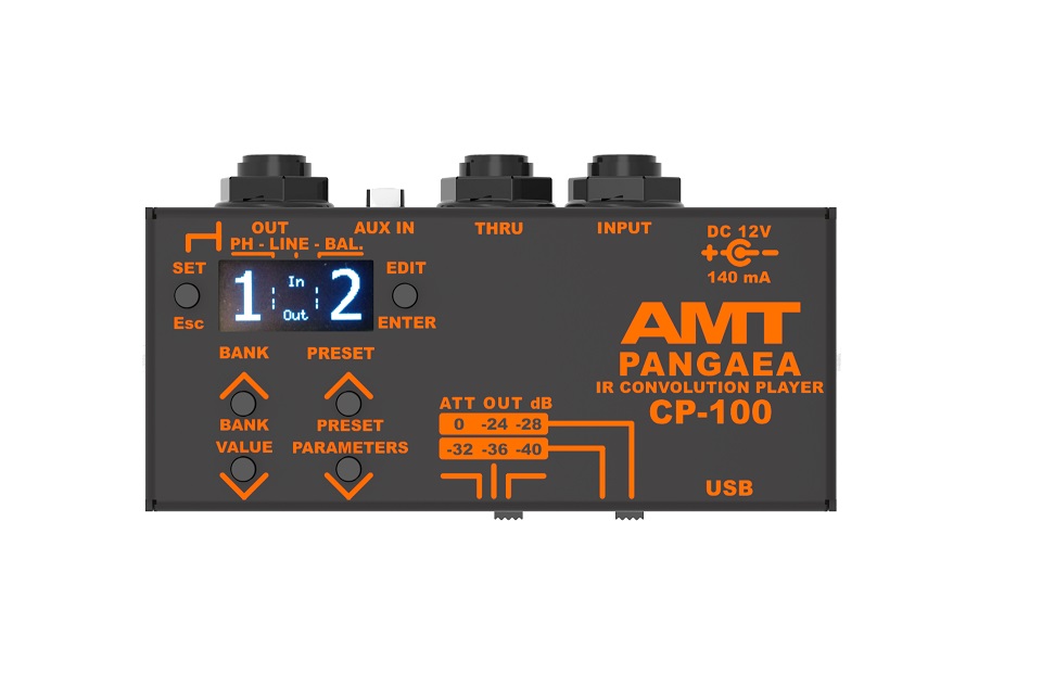 Эмулятор AMT Electronics PANGAEA CP-100 IR-Кабинет симулятор - фото 1