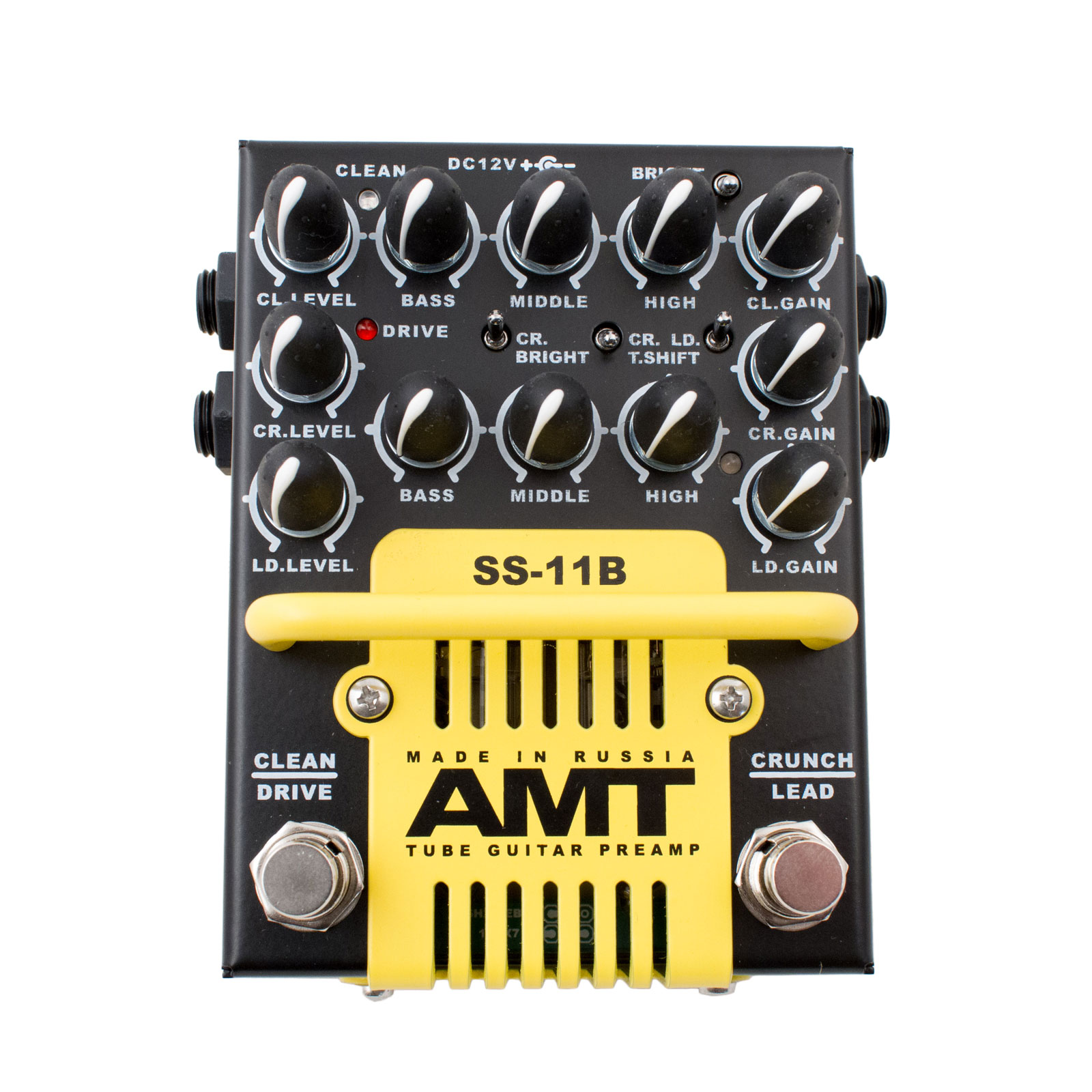 Педаль эффектов для электрогитары AMT Electronics SS-11B MODERN - гитарный предусилитель - фото 1