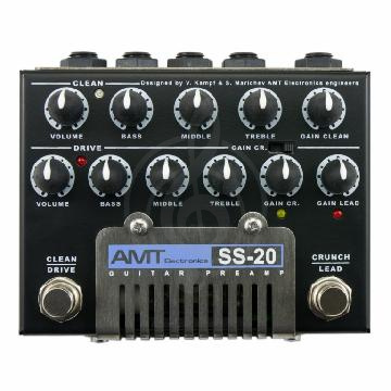 Изображение AMT Electronics SS-20 - ламповый гитарный предусилитель