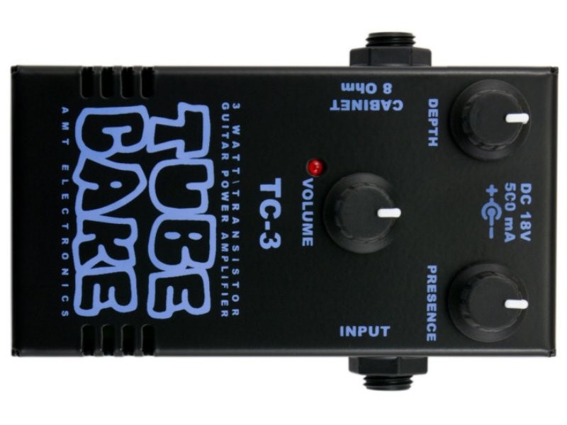 Комбоусилитель для электрогитары AMT Electronics TC-3 TubeCake - Гитарный усилитель мощности (power amp) - фото 1