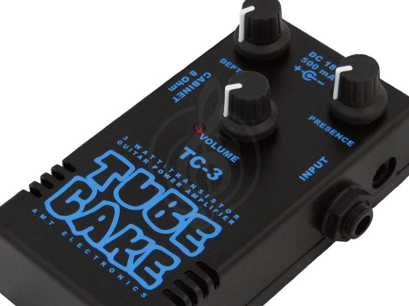 Комбоусилитель для электрогитары AMT Electronics TC-3 TubeCake - Гитарный усилитель мощности (power amp) - фото 3