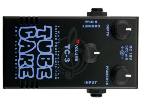 Комбоусилитель для электрогитары AMT Electronics TC-3 TubeCake - Гитарный усилитель мощности (power amp) - фото 1