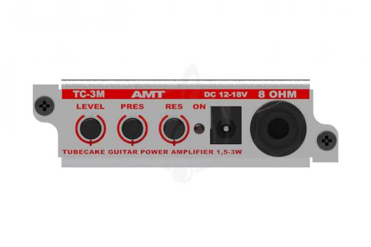 Комбоусилитель для электрогитары AMT Electronics TC-3M Tubecake - Усилитель мощности 1.5-3Вт - фото 4